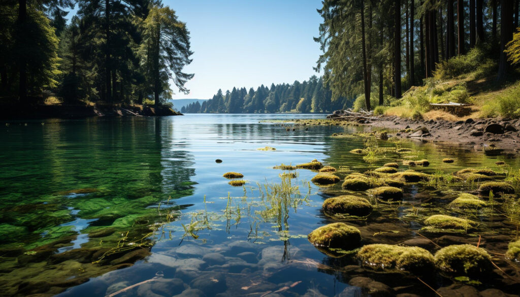 Flusslandschaft